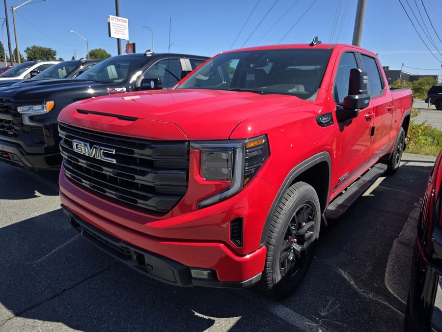 GMC Sierra 1500 2026 2026 Rouge Cardinal