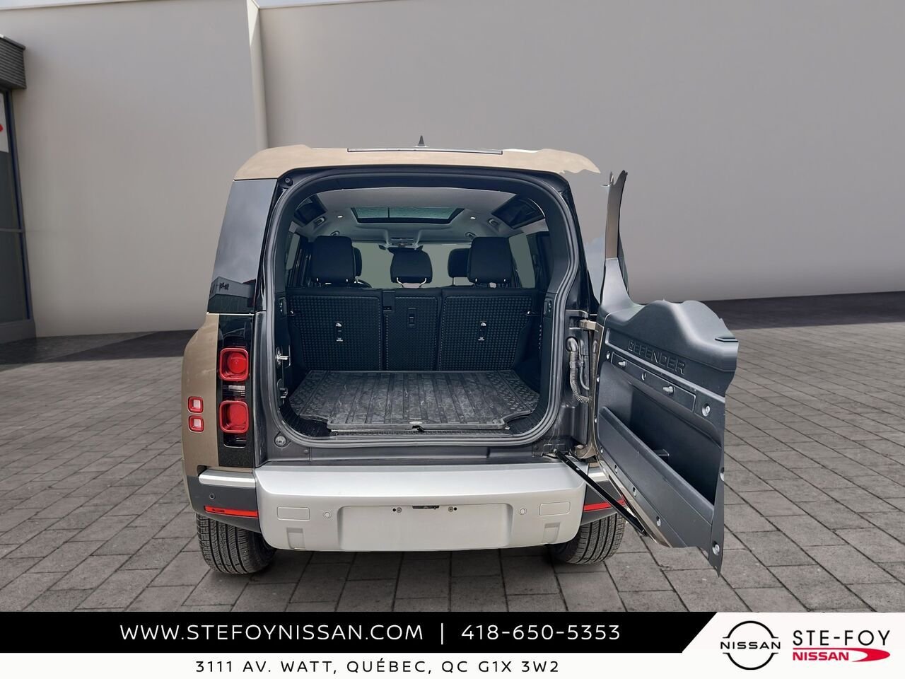2025 Land Rover Defender 110S Beige Ste-Foy - photo #5