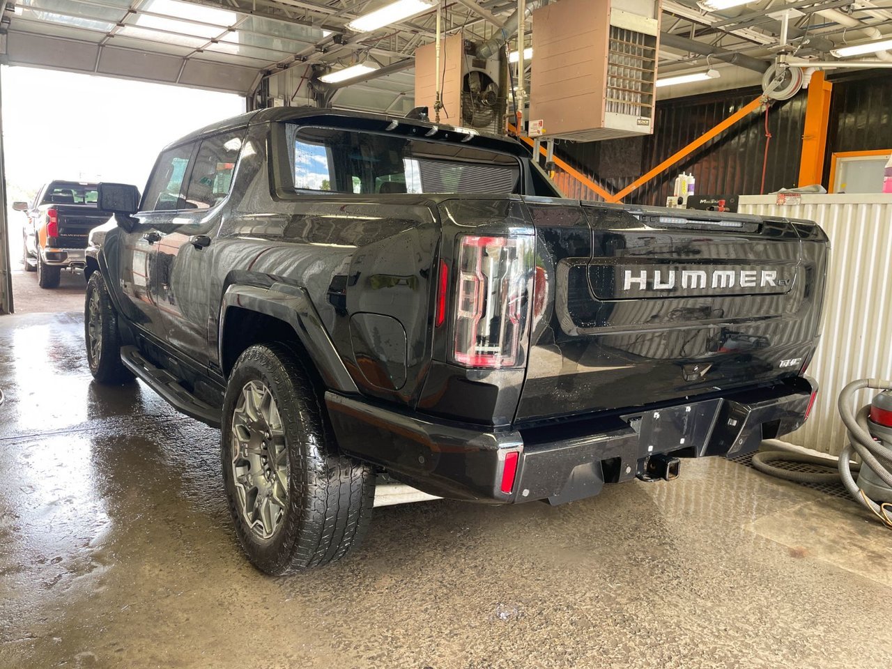 2024 GMC HUMMER EV Pickup 3X e4WD *613 KM* SUPER CRUISE *BOSE* GR. REMORQ Black Saint-Jérôme - photo #4