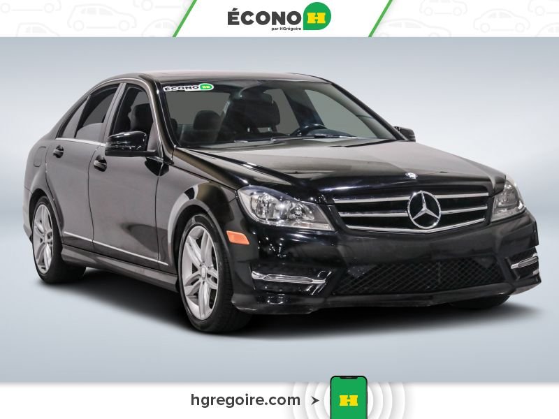 2014 Mercedes Benz C-Class Black Laval - photo #0