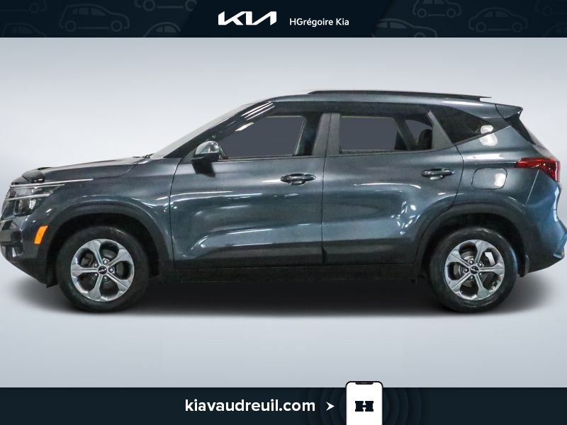 Kia Seltos 2022 Gris Saint-Eustache - photo #4