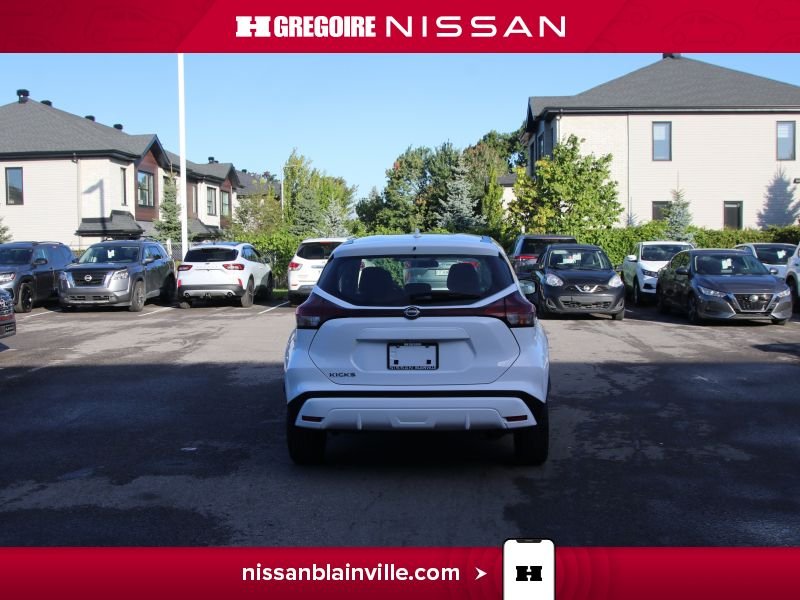 Nissan Kicks 2023 Blanc Laval - photo #5