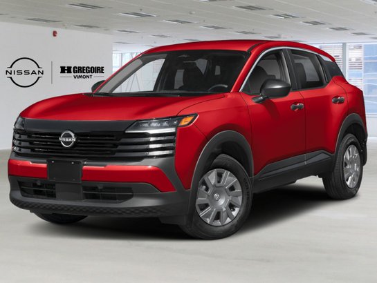 2026 Nissan Kicks 2026 Scarlet Ember Tintcoat