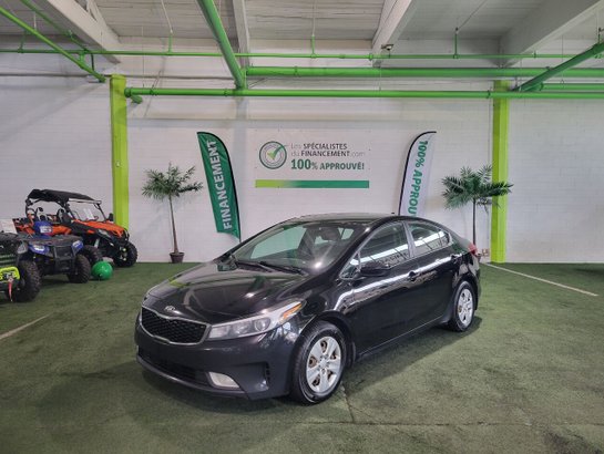 2017 Kia Forte 2017 Black