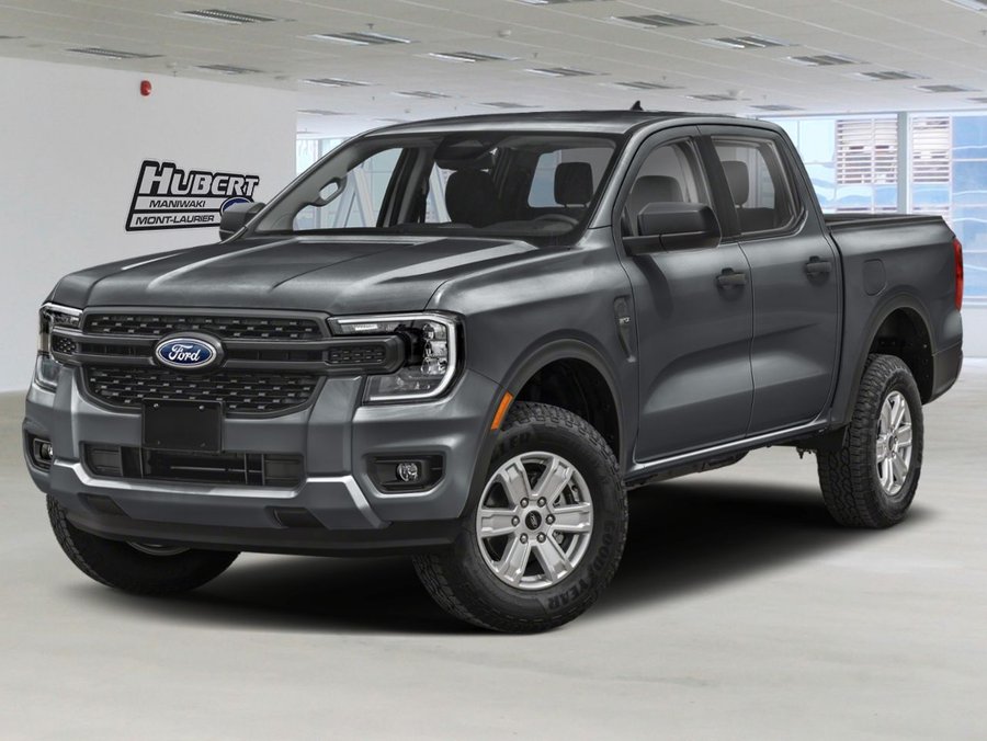 Ford Ranger XL cabine SuperCrew 4RM caisse de 5 pi 2026 Gris carbonisé métallisé