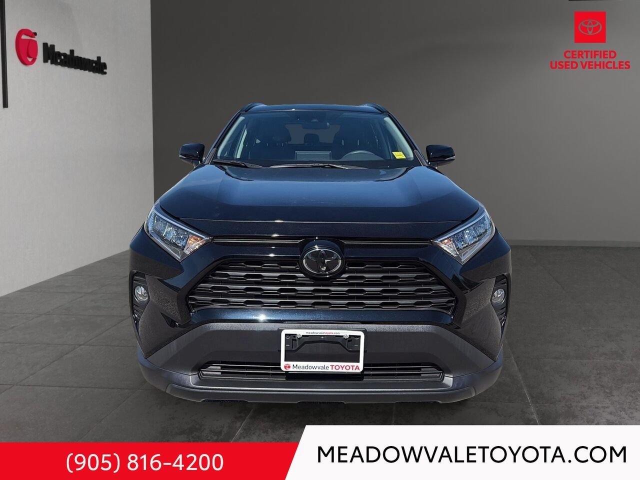 2020 Toyota RAV4 Sunroof, Back up Camera, Push Button Start Midnight Black Metallic Mississauga - photo #1