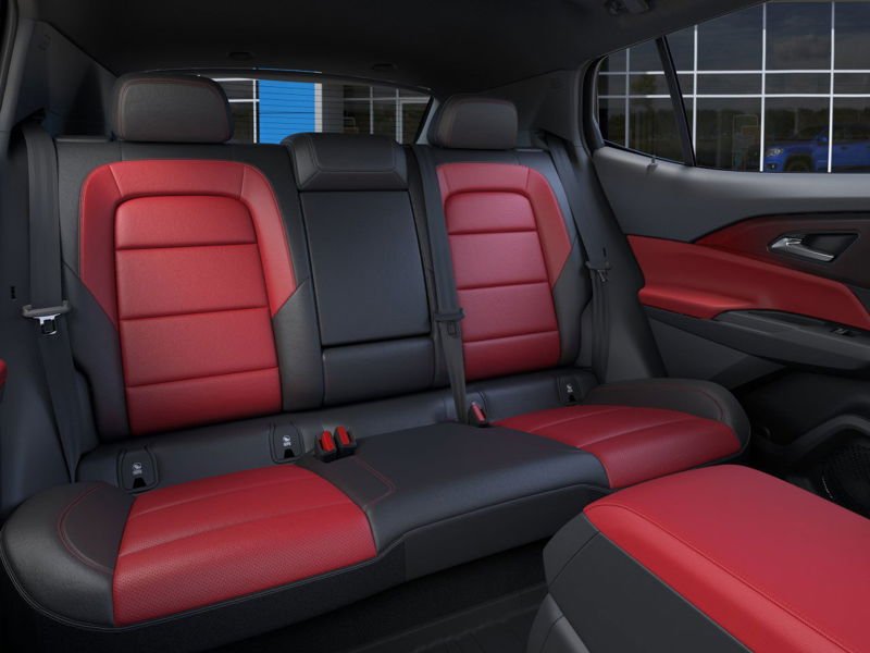2025 CHEVROLET Equinox EV RS Iridescent Pearl Tricoat Saint-Eustache - photo #16