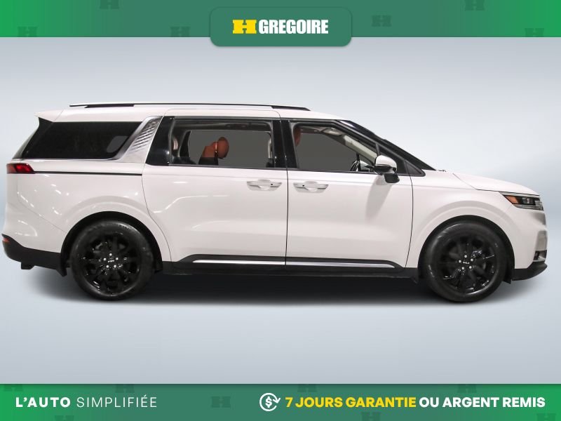 Kia Carnival 2022 Blanc Saint-Eustache - photo #10
