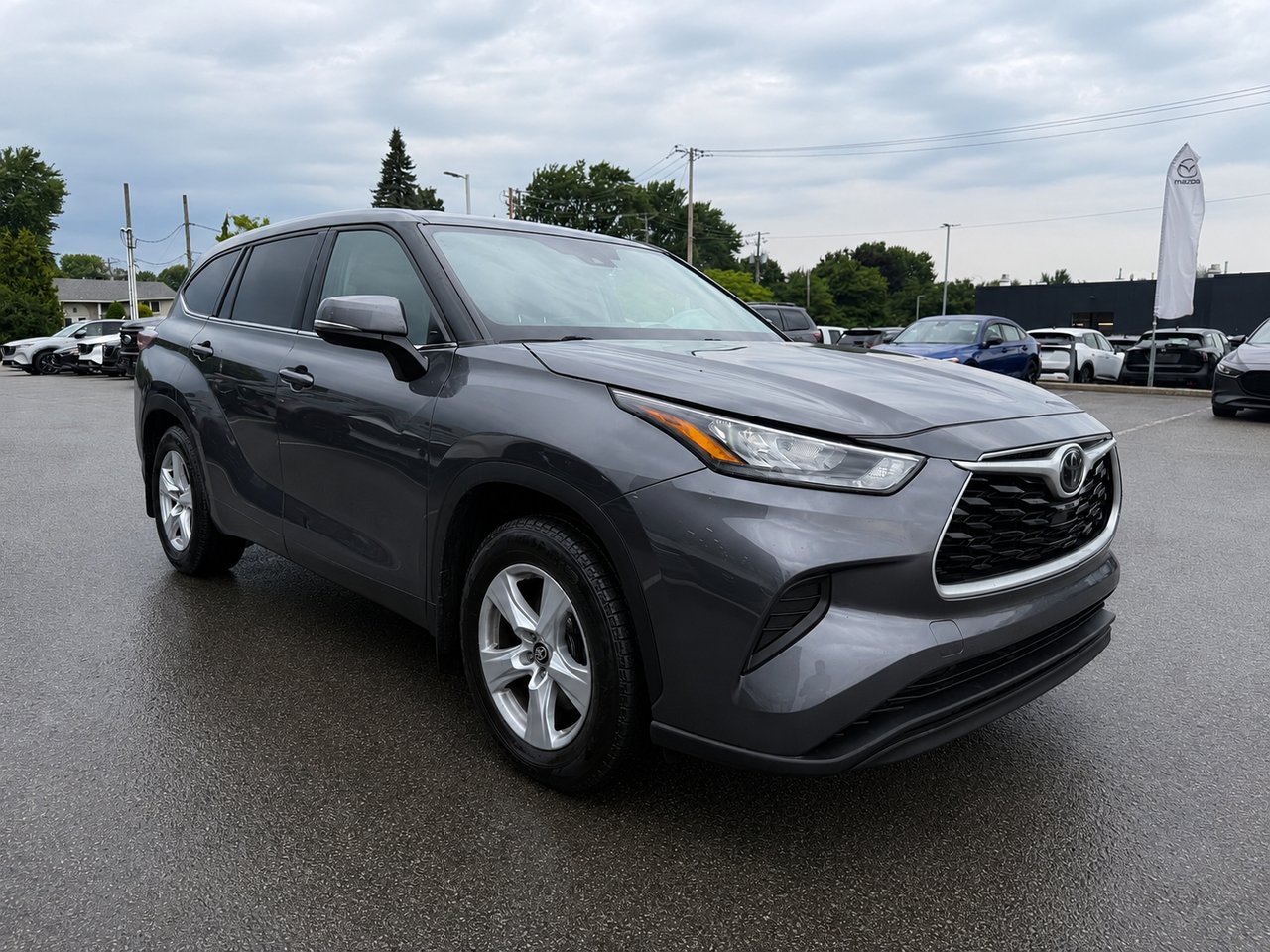 2020 TOYOTA HIGHLANDER L Grey Châteauguay - photo #3