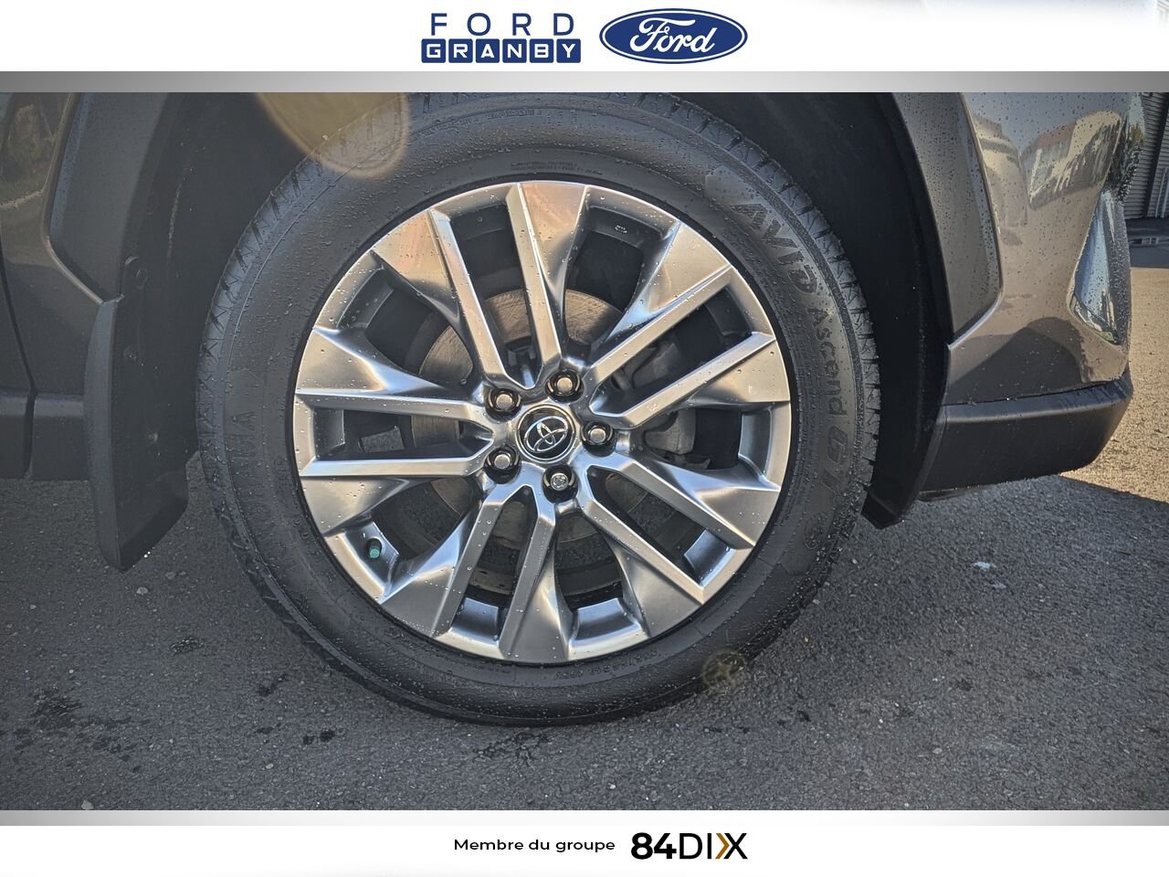 2019 Toyota RAV4 Grey Granby - photo #8