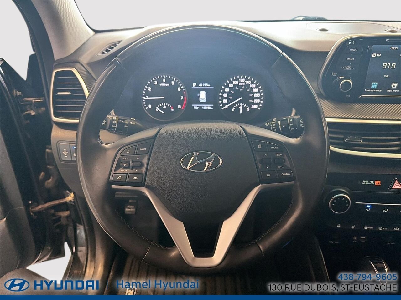 2021 Hyundai Tucson Black Saint-Eustache - photo #10