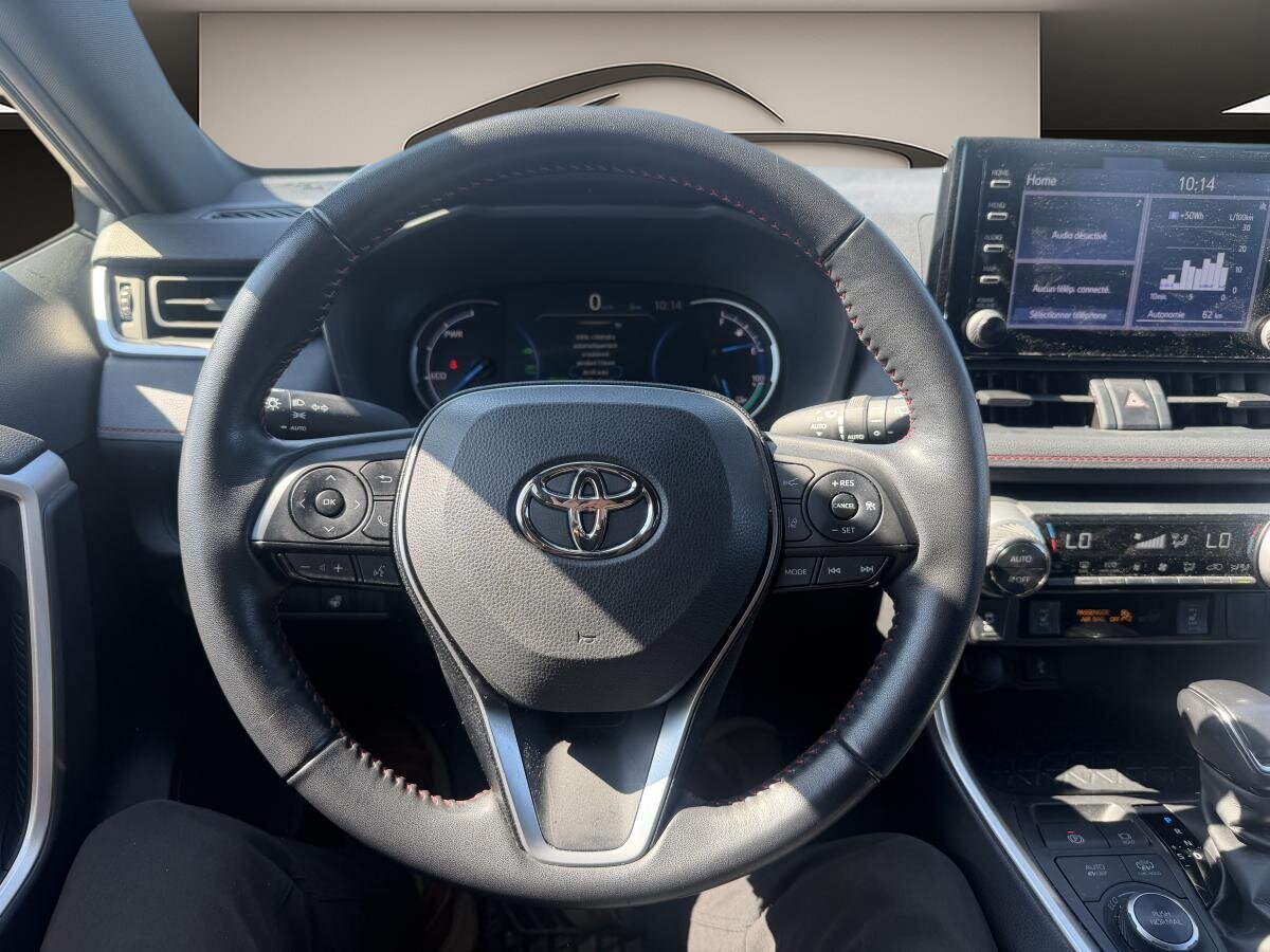 2021 Toyota RAV4 Prime Silver  - photo #9
