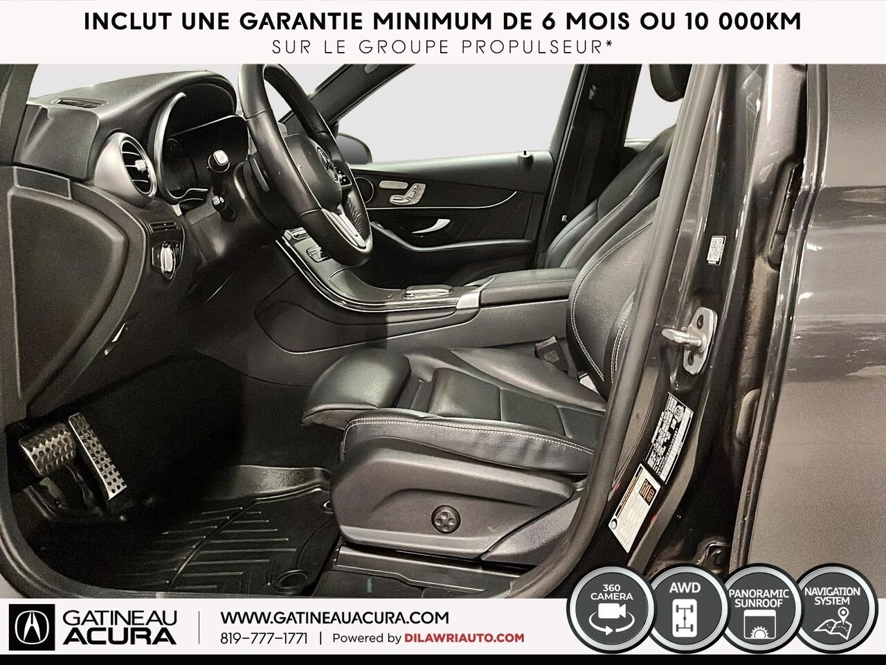 Mercedes-Benz GLC 300 4Matic 2022 Gris Gatineau - photo #24