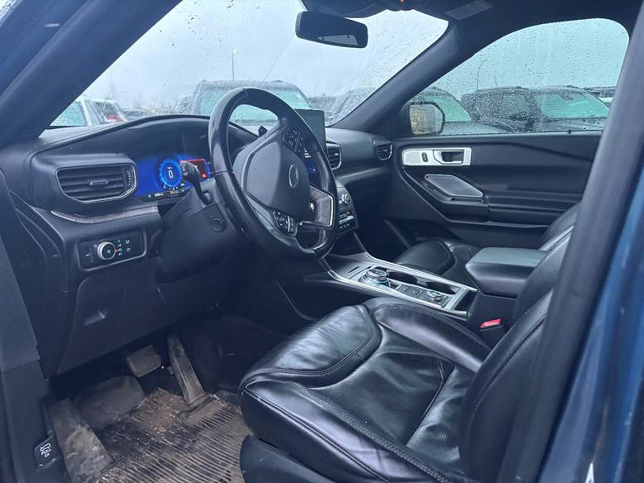 2020 Ford Explorer Platinum 4WD Blue Sherwood Park - photo #5