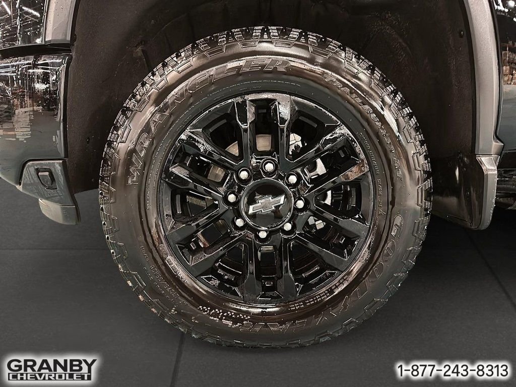 CHEVROLET Silverado 2500HD K2500 HD SILVERADO CREW CAB LT L/BOX DURAMAX (1LT) | B26-0669 2026 NOIR Granby - photo #8
