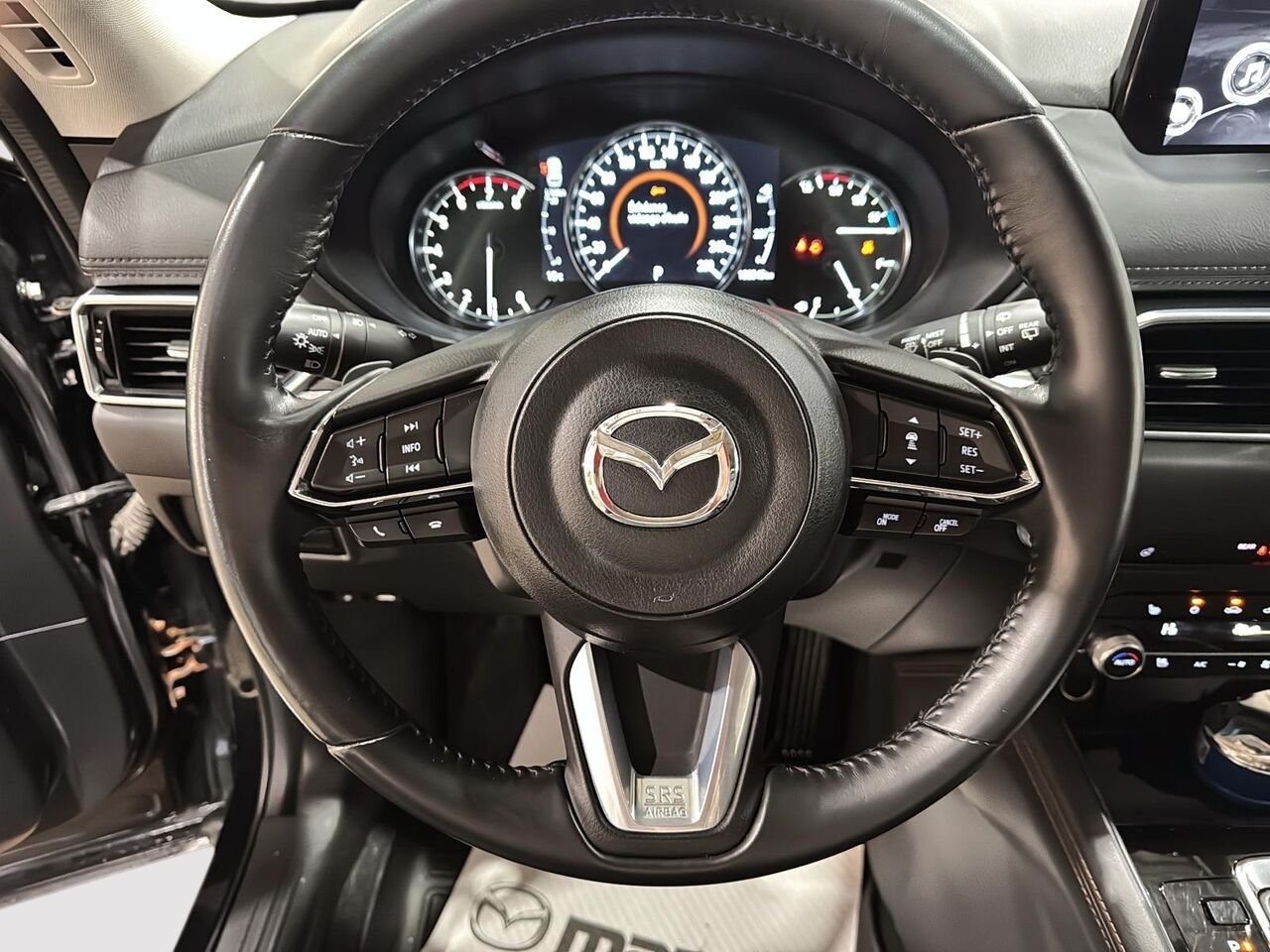Mazda CX-5 2021 Noir Rouyn-Noranda - photo #10