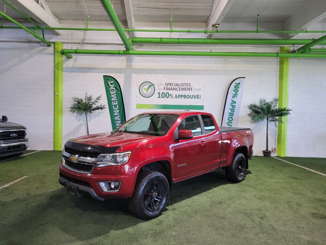Chevrolet Colorado 2018 Rouge Longueuil, - photo #0