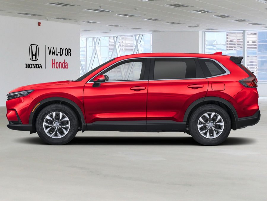 2027 HONDA CR-V LX AWD Radiant Red Metallic
