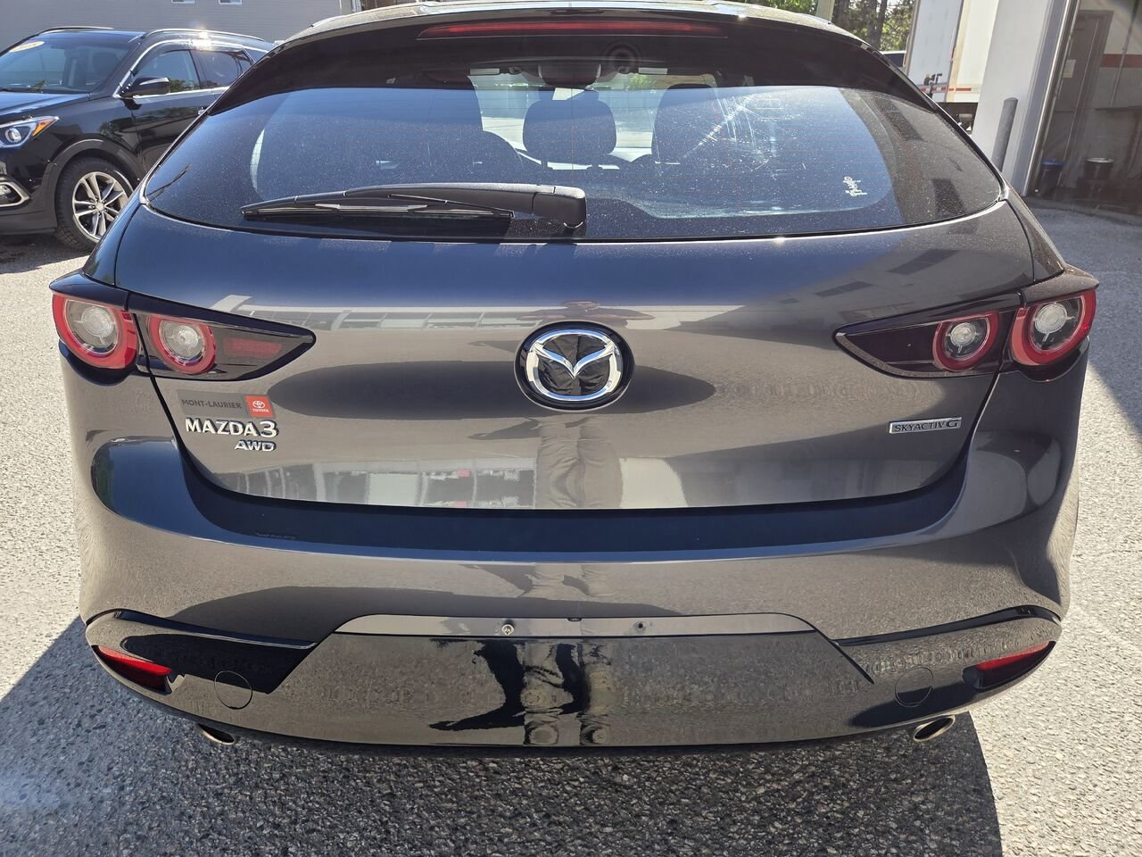2023 MAZDA MAZDA3 SPORT 01C4 GRIS Mont-Laurier - photo #5
