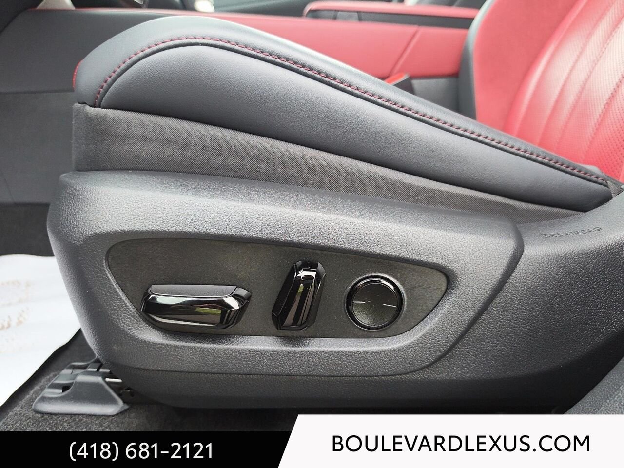 2024 Lexus RX 19858A | RX 350 BA Black Quebec - photo #9