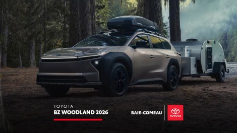 Toyota bZ Woodland 2026 : le VUS électrique AWD pensé pour la Côte-Nord