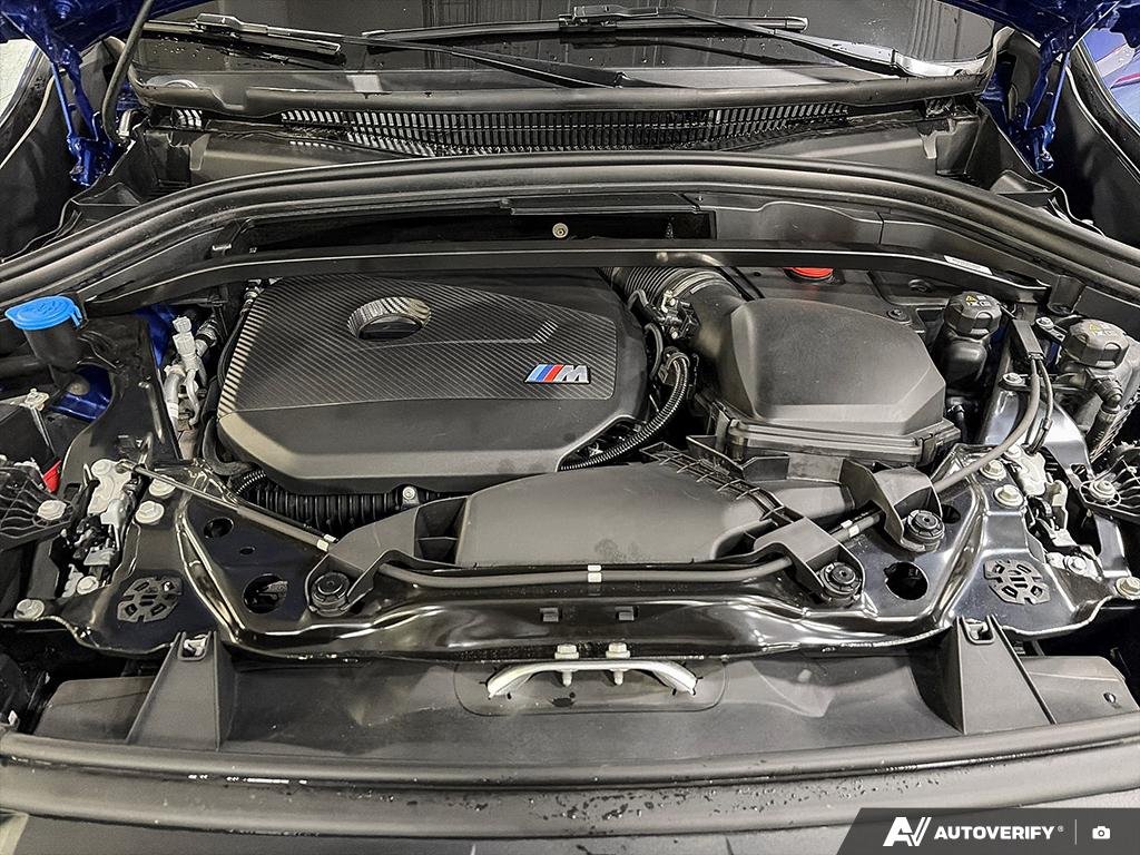 2024 BMW X1 M35i xDrive 2602174A | M35i xDrive, stunning, less than 47,000km Blue Edmonton - photo #8