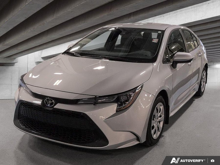 2022 Toyota Corolla LE Silver