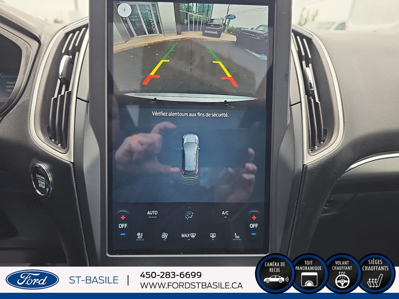 2024 Ford Edge Silver Saint-Basile-le-Grand - photo #23