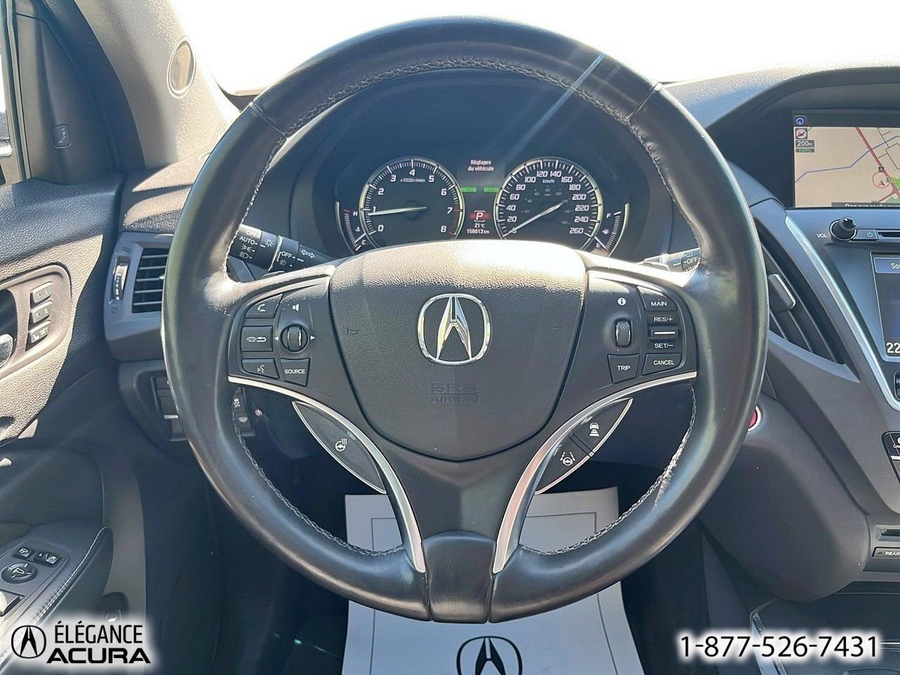 2017 Acura MDX Elite Pkg | 26047A Grey Granby - photo #16
