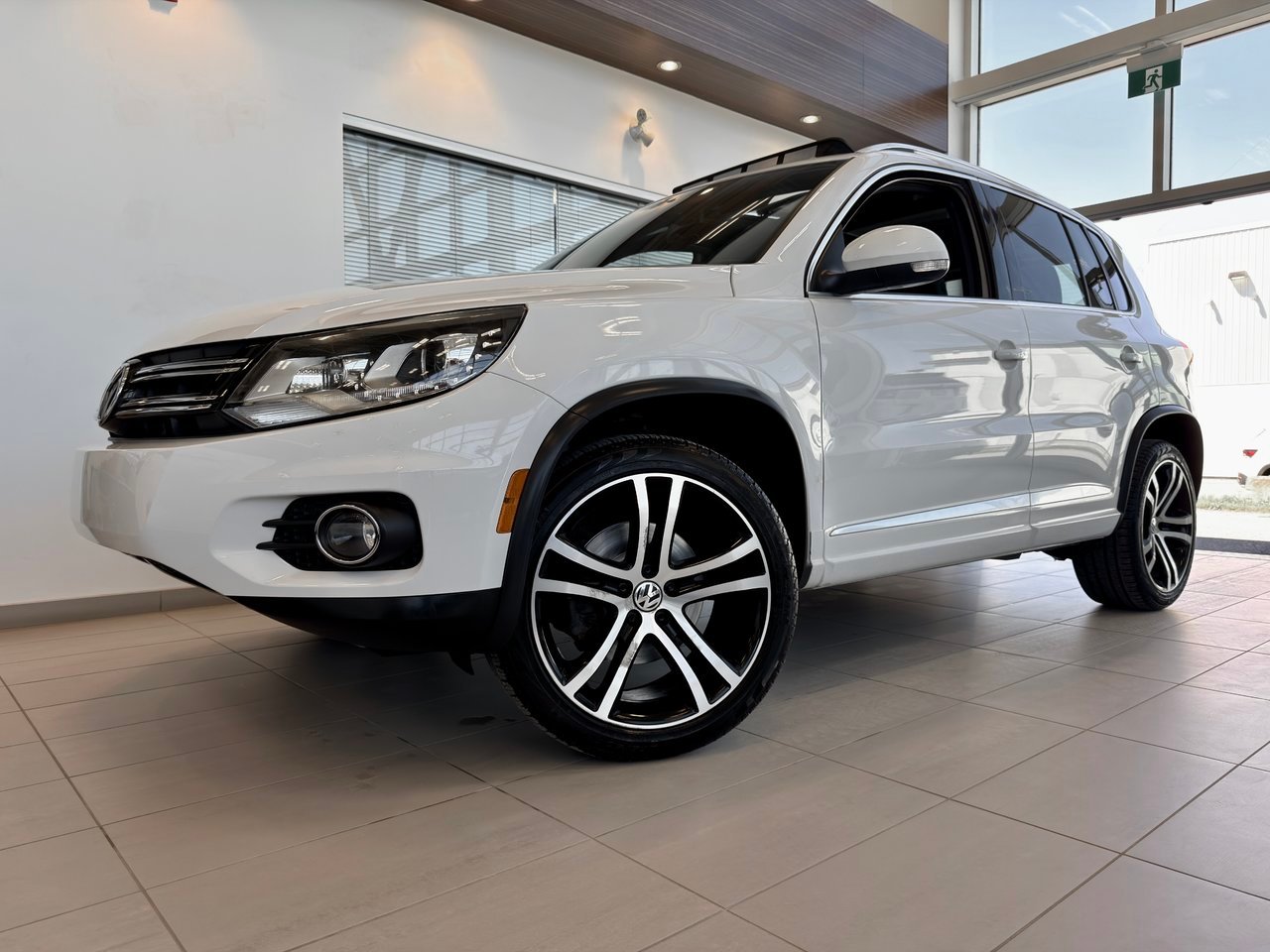 Volkswagen Tiguan 2017 Blanc Notre-Dame-des-Prairies - photo #2