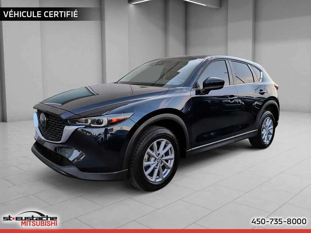 2023 Mazda CX-5 Blue Saint-Eustache - photo #0