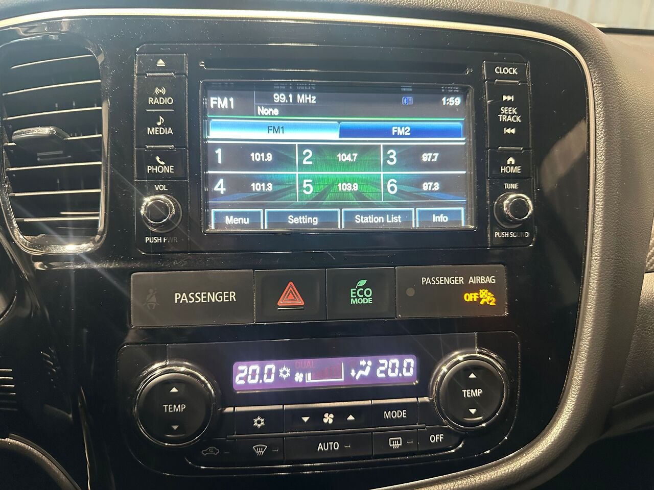Mitsubishi Outlander ES AWC 4 portes 2017 Rouge Rouyn-Noranda - photo #15