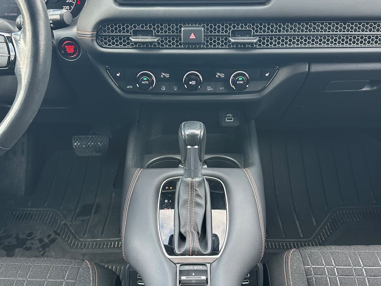 2024 Honda HR-V SPORT HR-V SPORT Grey Matane - photo #11