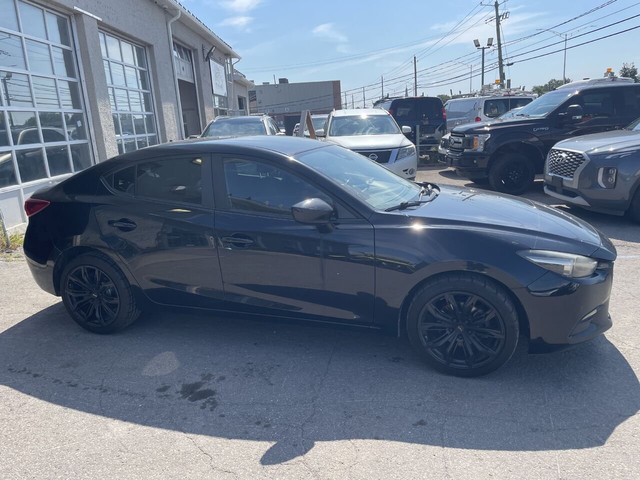 Mazda Mazda3 2018 Noir Longueuil, - photo #9