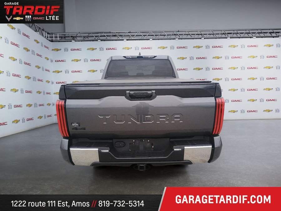 2024 TOYOTA Tundra 4X4 Double Cab Brown