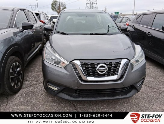 Nissan Kicks S S TA 2018 Gris