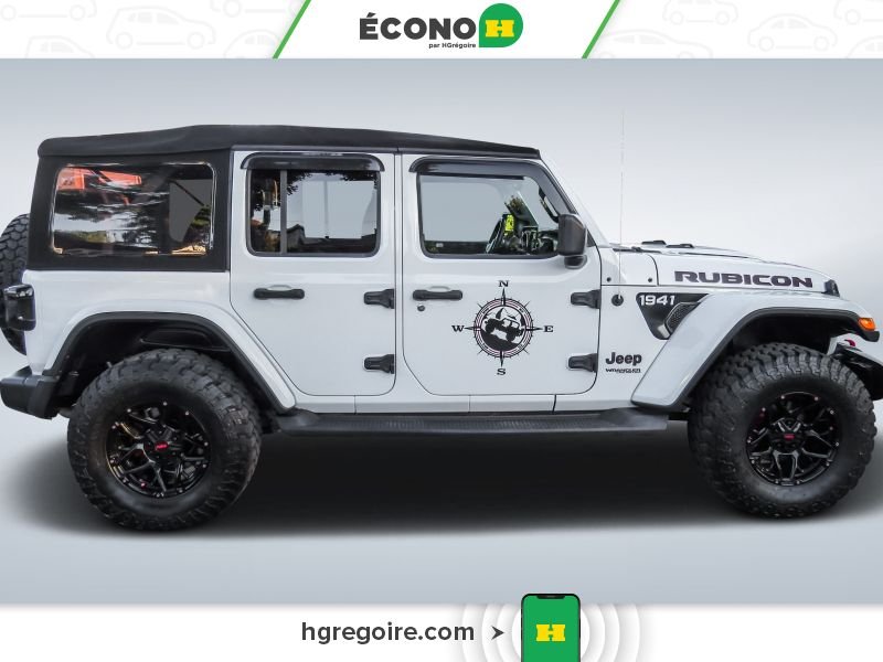 2018 Jeep Wrangler Unlimited White Saint-Eustache - photo #8
