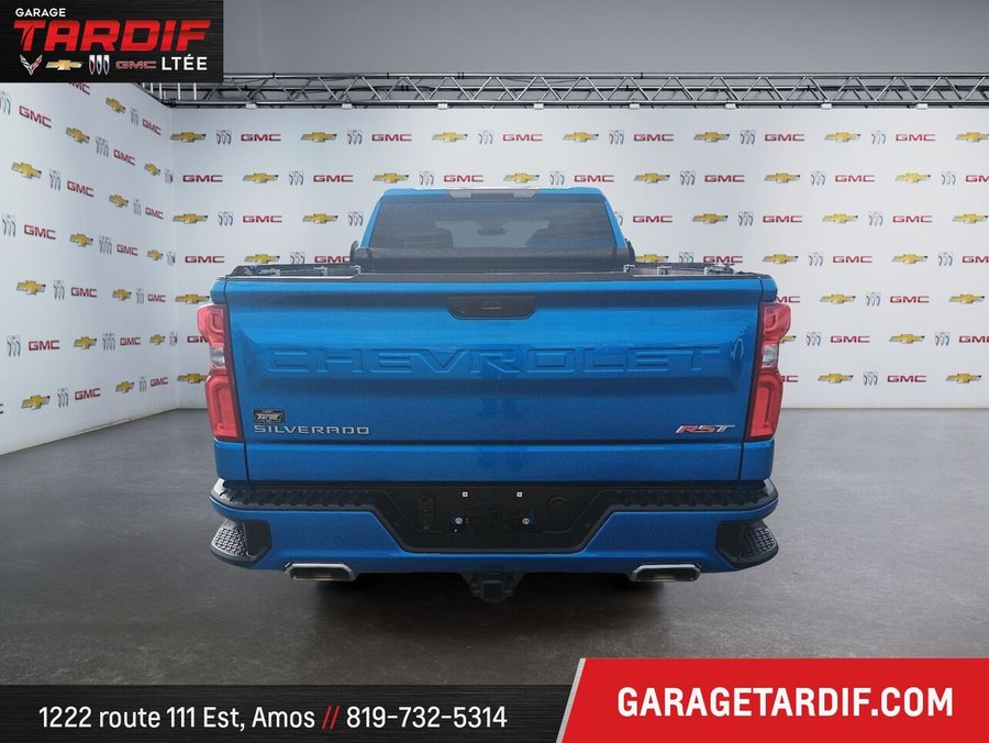 CHEVROLET Silverado 1500 4WD Crew Cab 2023 Bleu
