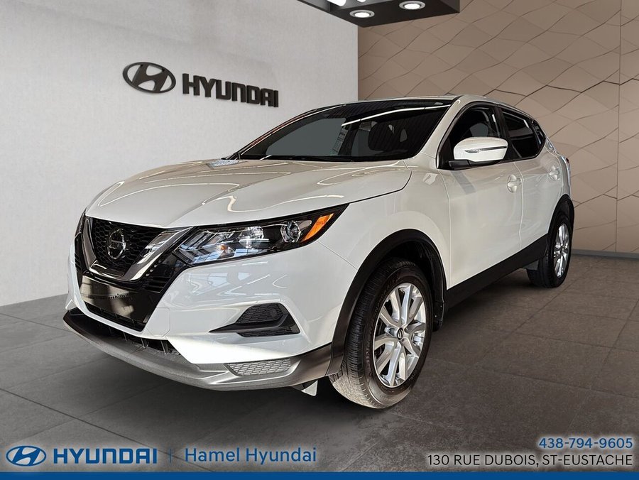 Nissan Qashqai S FWD 2023 Blanc