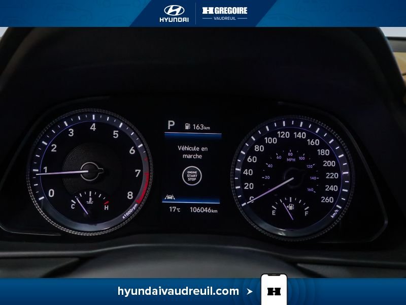 2022 Hyundai Sonata Grey Blainville - photo #26