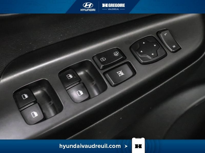 Hyundai Kona 2021 Noir Saint-Eustache - photo #16