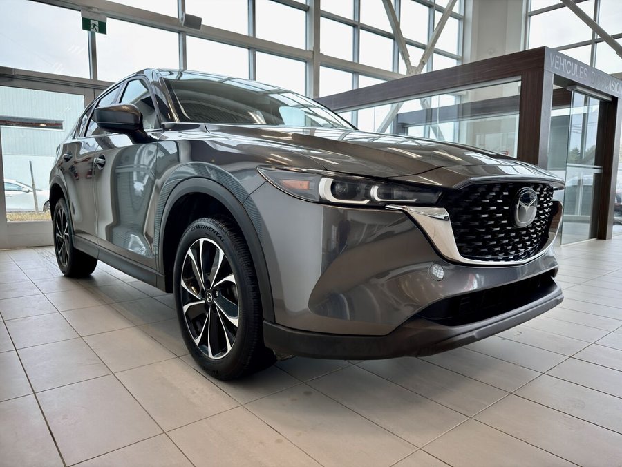 2022 Mazda CX-5 GS TI Grey