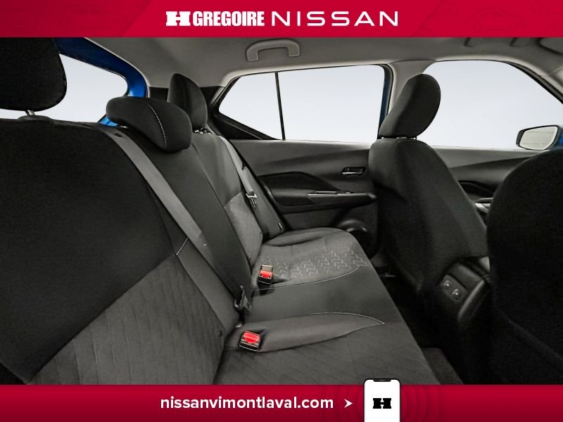 Nissan Kicks 2024 Bleu Saint-Eustache - photo #13