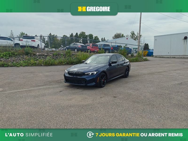 2024 BMW 340i Blue Laval - photo #2