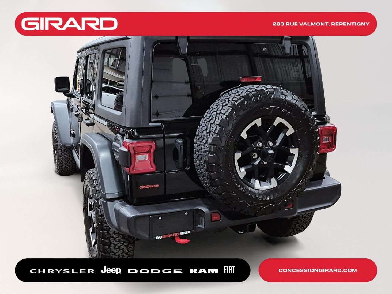 JEEP WRANGLER 2026 Noir Repentigny - photo #7
