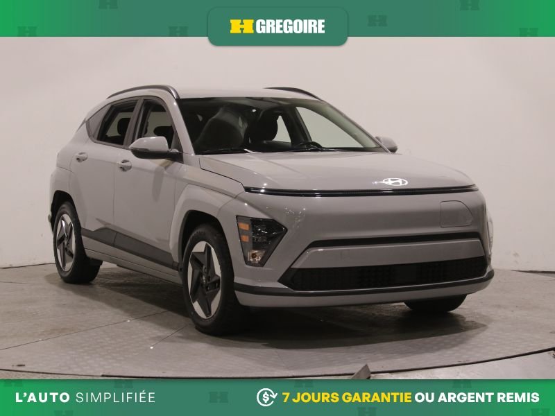 2024 Hyundai Kona Grey Laval - photo #0