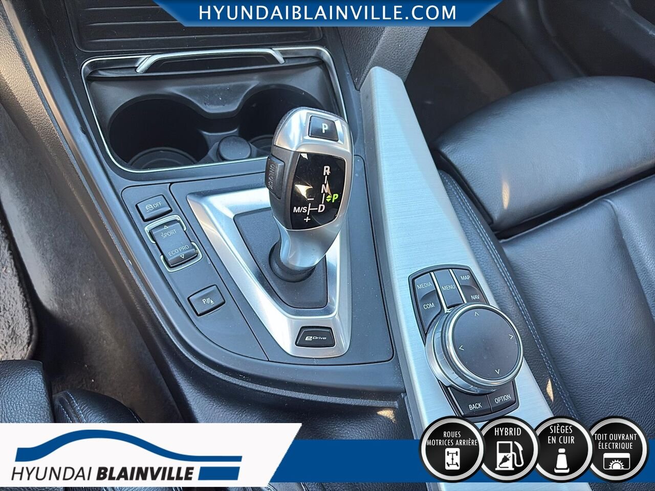 BMW Série 3 2018 Noir Blainville - photo #22