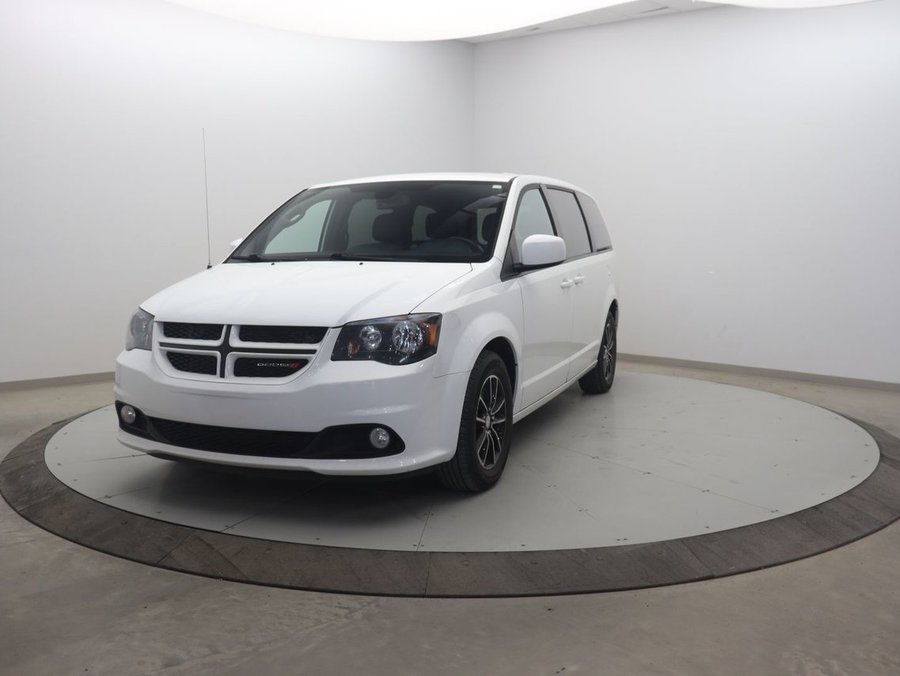 2019 Dodge Grand Caravan 2019 White