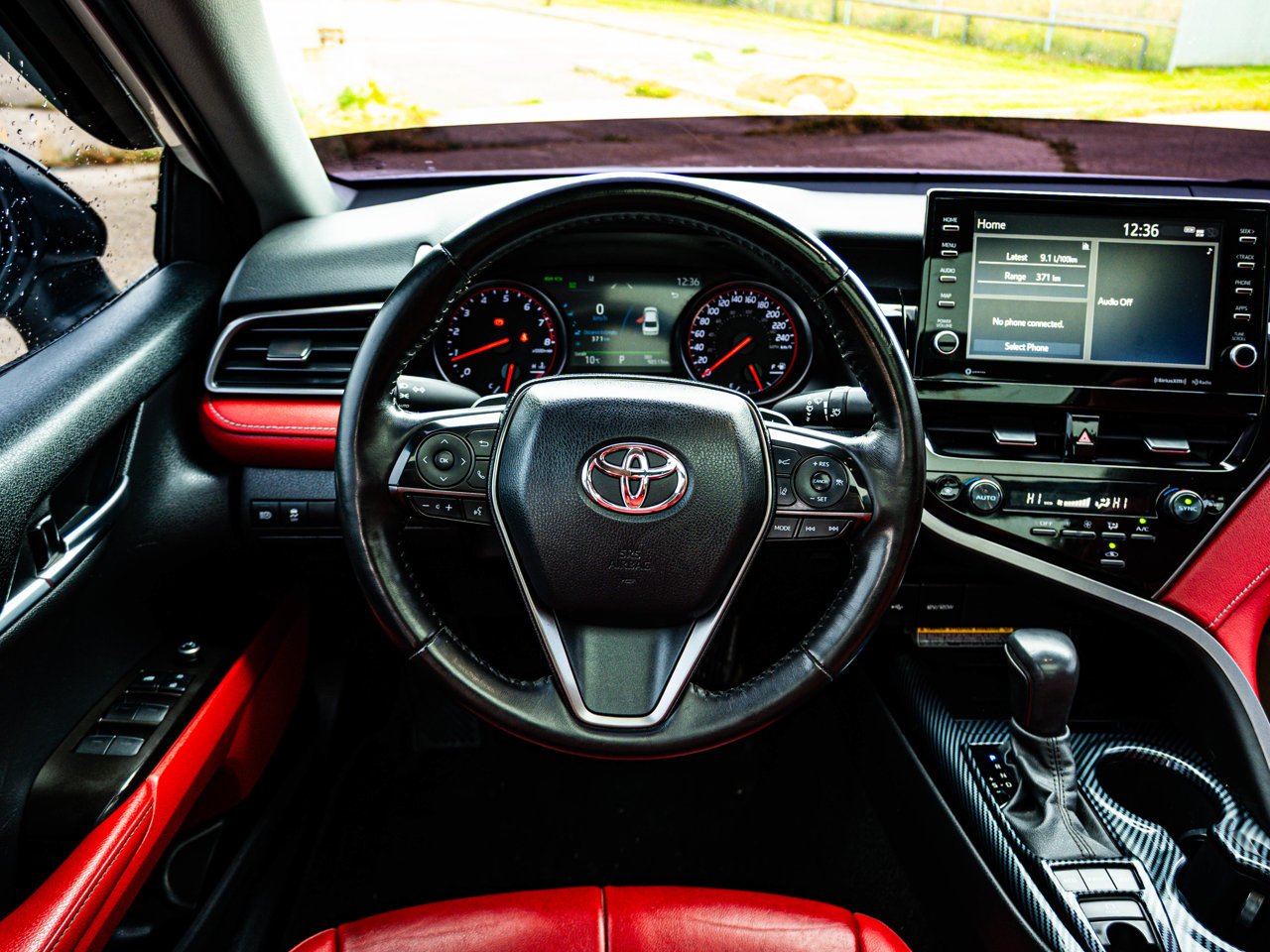 2021 Toyota Camry XSE Auto Wind Chill w/Black Roof Sherwood Park - photo #34