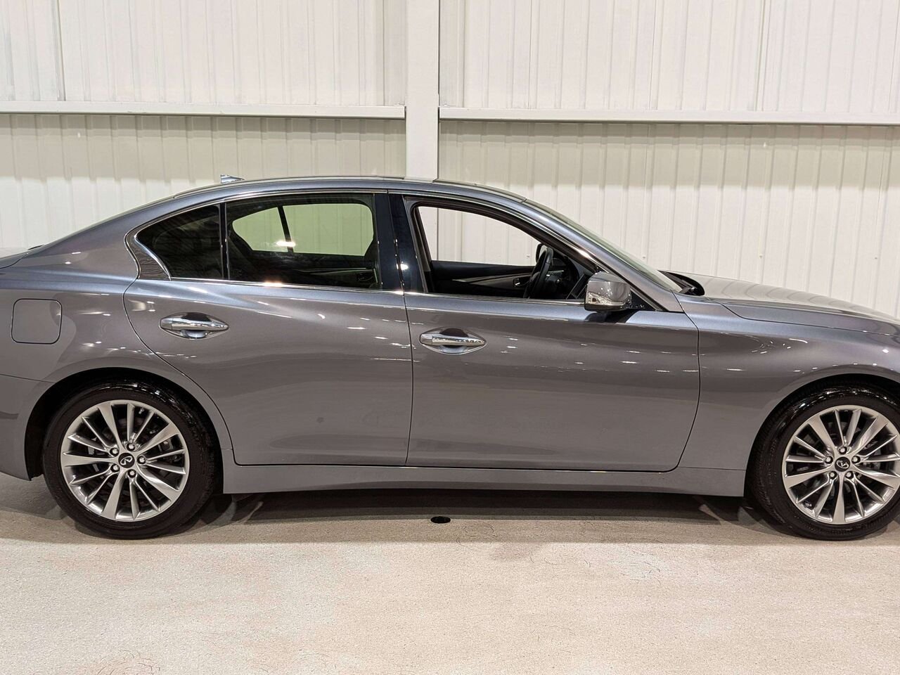 INFINITI Q50 2024 Gris Val-David - photo #7